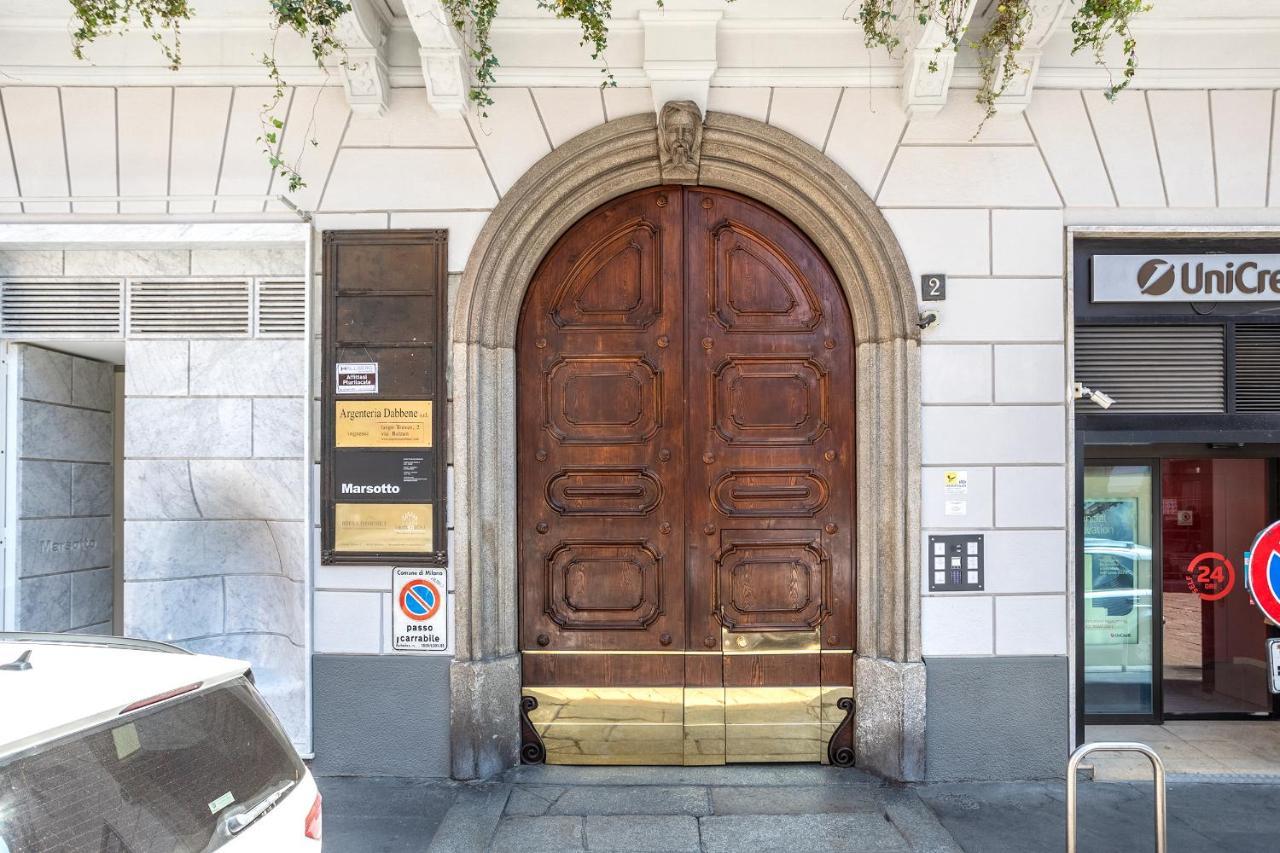 Milano City Apartments - Duomo Brera - Elegant Suite In Design District Экстерьер фото